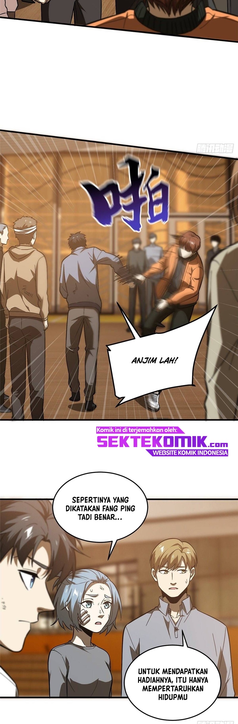 Global Gao Wu (Global Martial Arts) Chapter 68 Gambar 17